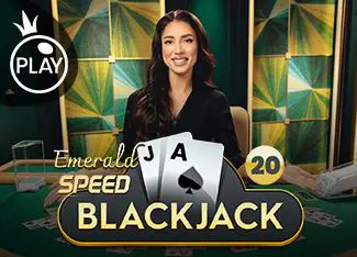 Speed Blackjack 20 - Emerald - Marakumi - Kenya
